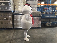 Snowman Costume Size Large - 2
