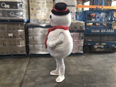 Snowman Costume Size Large - 3