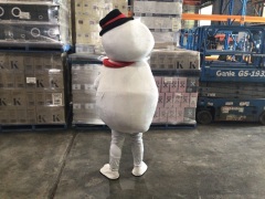 Snowman Costume Size Large - 4