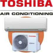 Toshiba Air Conditioner RAS-24N3AV2-A (Indoor & Outdoor Unit) - 2