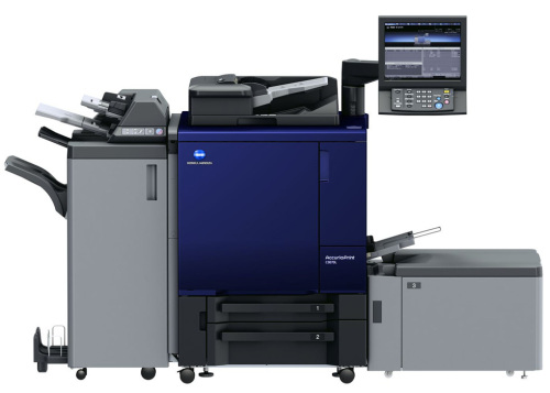 Konica Minolta AccurioPrint C3070L Digital Press Printer (Ex-Lease)