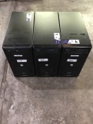 3 x Desktop PCs