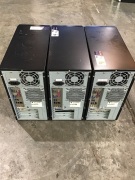 3 x Desktop PCs - 4