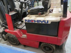 Nichiyu FB250-50B Electric Forklift & Charger - 5