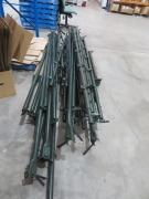 QTY of Turbo Quick stage Scaffolding & Platforms, see detailed list of components herein - 3
