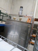 Stainless Steel Jacketed Tank with Agitator - 5