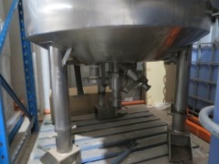 Stainless Steel Jacketed Tank - 2