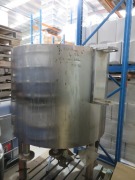 Stainless Steel Jacketed Tank - 3