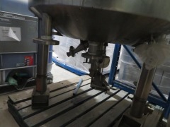 Stainless Steel Jacketed Tank - 4