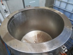 Stainless Steel Jacketed Tank - 6