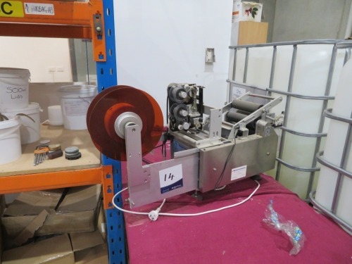 Flamingo Product Labelling Machine