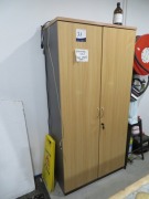 Storage Cabinet - 900 x 400 x 1800mm H - 2