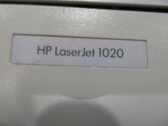 3 x Paper Guillotines & Hewlett Packard Printer - 5