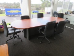 Conference Table - 3m x 1200mm W