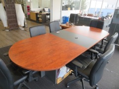 Conference Table - 3m x 1200mm W - 4