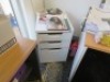 Contents of Office including; Corner Desk, Desks, Pedestals etc - 9
