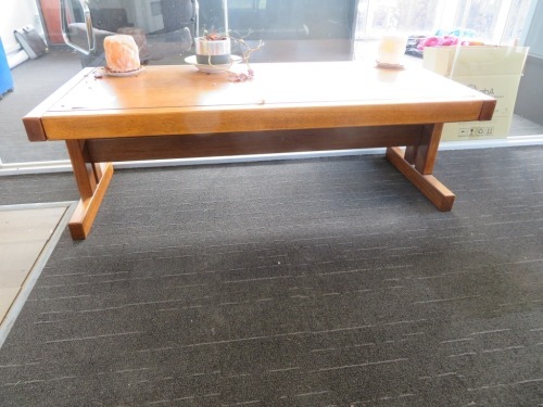 1 x Solid Timber Coffee Table