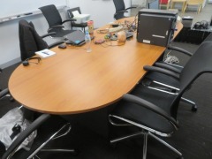 Boardroom Table - 3m x 1200mm H - 2