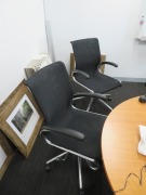 Boardroom Table - 3m x 1200mm H - 4