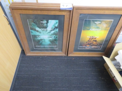 Quantity of Prints with Timber Frames