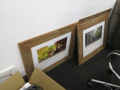 Quantity of Prints with Timber Frames - 2