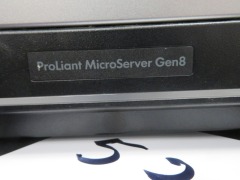 Hewlett Packard Storage System, Proline Micro Server Gen 8 - 2