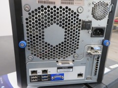 Hewlett Packard Storage System, Proline Micro Server Gen 8 - 4