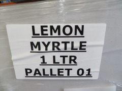 1 x Pallet of Hand Sanitizer, Lemon Myrtle - 4