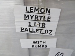 1 x Pallet of Hand Sanitizer, Lemon Myrtle - 3
