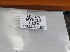 1 x Pallet of Hand Sanitizer, Lemon Myrtle - 4