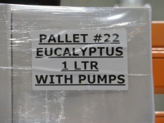 1 x Pallet of Hand Sanitizer, Eucalyptus - 3