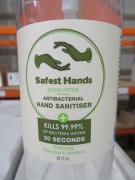 1 x Pallet of Hand Sanitizer, Eucalyptus - 2
