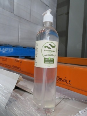 1 x Pallet of Antibacterial Hand Sanitizer, Eucalyptus