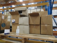 18 x Boxes of Small Hand Sanitizer - 3