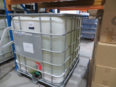 800 Ltr Hand Sanitizer in IBC