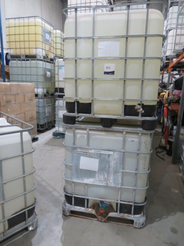 6 x IBC with 5000 Ltrs Hand Sanitizer