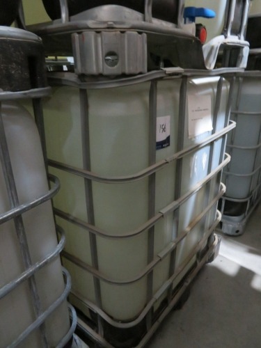 6 x IBC with 5000 Ltrs Hand Sanitizer