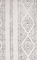 Oasis 450 Grey Runner Rug 300x80cm