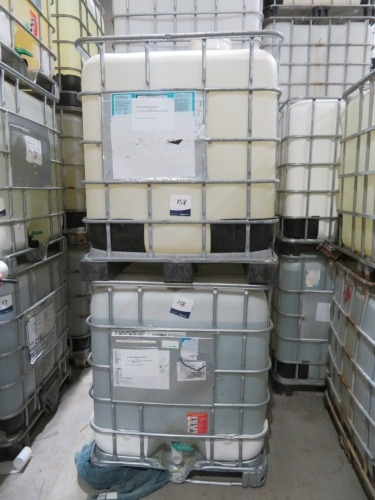 3 x IBC with 2800 Ltrs Hand Sanitizer
