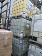 3 x IBC with 2800 Ltrs Hand Sanitizer