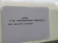 3 x IBC with 2800 Ltrs Hand Sanitizer - 4