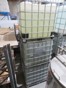 3 x IBC with 2800 Ltrs Hand Sanitizer