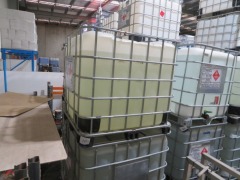 3 x IBC with 2800 Ltrs Hand Sanitizer - 2