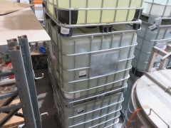 3 x IBC with 2800 Ltrs Hand Sanitizer - 3