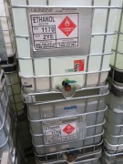 3 x IBC with 2800 Ltrs Hand Sanitizer