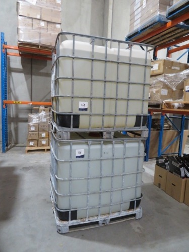 3 x IBC with 2500 Ltrs Hand Sanitizer