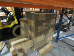 3 x Pallets of Empty Cardboard Boxes - 2