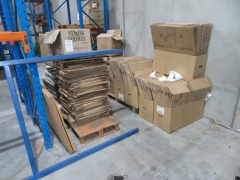 3 x Pallets of Empty Cardboard Boxes - 4