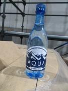 3 x Pallets of Water GBA
Aqua Sparkling