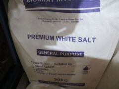 2 x Part Pallets, 25 x Bags of Li Tya Premium White Salt - 2